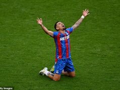 Hviezda Crystal Palace šokuje Man United, keď za svoju „vysnívanú“ destináciu vymenúva súperov z Premier League Daniel Munoz priznal, že hrať za Manchester United by bol „splnený sen“