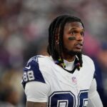 CeeDee Lamb sa vrátil k fámam, že ho videli zvracať v kasíne v Las Vegas