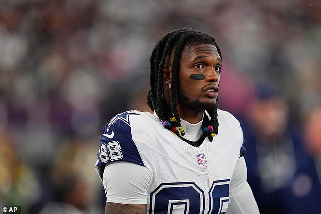 Hviezda Dallas Cowboys nahnevaná na klebety, že vracal v kasíne CeeDee Lamb sa vrátil k fámam, že ho videli zvracať v kasíne v Las Vegas