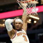 Hviezda New York Knicks Josh Hart je najnovším vysokoprofilovým športovcom, na ktorého sa zamerali zlodeji