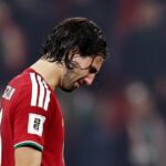 Emotívny výjazd Dominika Szoboszlaiho po tom, čo sa Maďarsko nekvalifikovalo na majstrovstvá sveta.