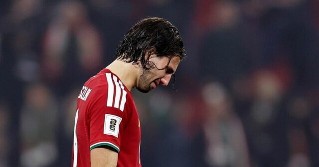 Hviezda Liverpoolu Dominik Szoboszlai vydáva srdcervúce vyhlásenie po neúspechu na Emotívny výjazd Dominika Szoboszlaiho po tom, čo sa Maďarsko nekvalifikovalo na majstrovstvá sveta.