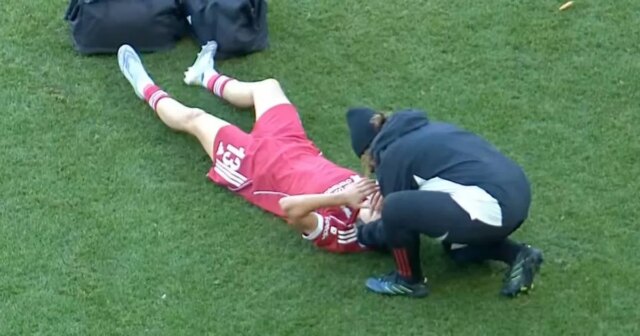 Hviezda Liverpoolu bola prevezená do nemocnice po tom, čo utrpela Môj Enderby