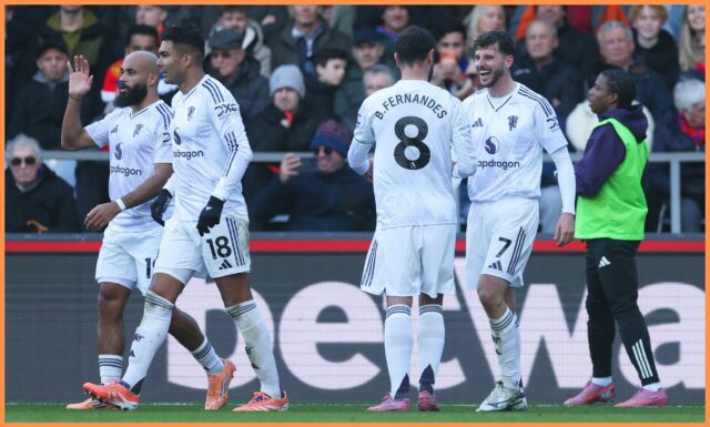 Hviezda Man United Bruno Fernandes chválil po víťazstve Crystal Palace
