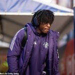 Patricka Dorgu vynechal Ruben Amorim kvôli hosťovaniu Man United v Crystal Palace