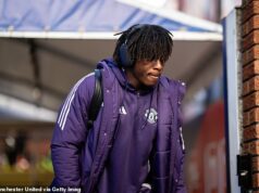 Hviezda Man United senzačne VYPADLA proti Crystal Palace po tom, čo Ruben Amorim zdieľal svoj verdikt týkajúci sa hráča s 25 miliónmi libier Patricka Dorgu vynechal Ruben Amorim kvôli hosťovaniu Man United v Crystal Palace