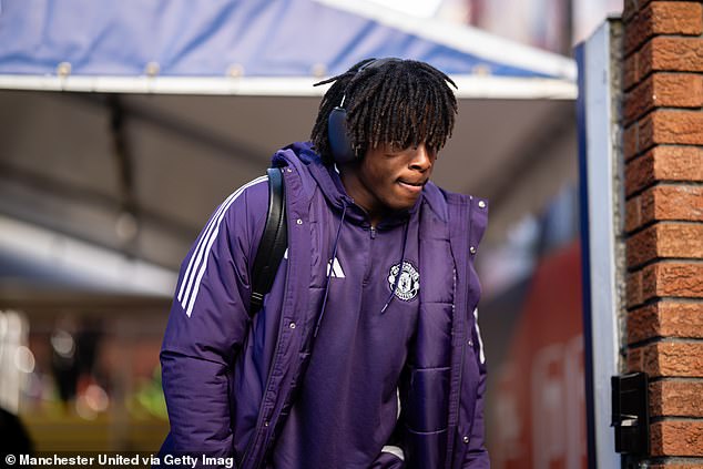 Hviezda Man United senzačne VYPADLA proti Crystal Palace po tom, Patricka Dorgu vynechal Ruben Amorim kvôli hosťovaniu Man United v Crystal Palace