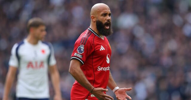 Hviezda Man Utd Bryan Mbeumo sa rúti tunelom so zlomeným srdcom | Futbal | Šport
