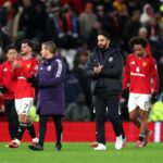 Skľúčený Joshua Zirkzee z Manchestru United