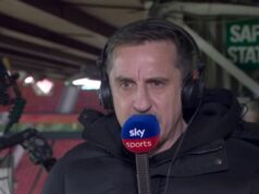 Hviezda Man Utd roztrhaná Garym Nevilleom a označená ako „strata času“ | Futbal | Šport Hviezda Man Utd roztrhaná Garym Nevilleom a označená ako „strata času“ | Futbal | Šport