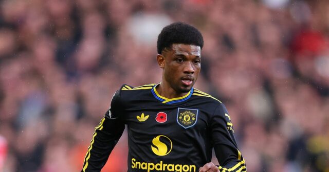 Hviezda Man Utd zasiahla „nepravdivé“ tvrdenia sociálnych médií o „tehotnej Amad Diallo z Manchestru United v akcii proti Nottinghamu Forest