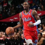 Hviezda NBA Tyrese Maxey vymenila kurt za prekážkovú dráhu 16. novembra