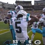 Rico Dowdle dostal pokutu takmer 15 000 dolárov za oslavu touchdownu proti Packers