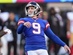 Hviezda New York Giants Graham Gano hovorí, že fanúšikovia mu hovoria, aby sa zabil, keď hrá zle Hráč New York Giants Graham Gano otvoril hĺbku zlého zneužívania fanúšikov