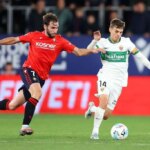 Hviezda Osasuny pokrivkáva z tréningu