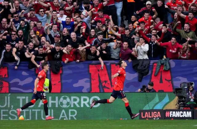 Hviezda Osasuny vylúčila zo súboja v Seville Hviezda Osasuny vylúčila zo súboja v Seville