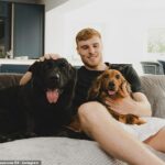 Jake O'Brien sa pripojil k dlhému zoznamu futbalistov, ktorí investovali do ochranného psa