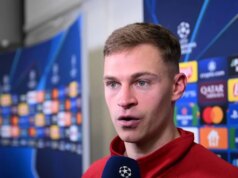Hviezda Saltyho Bayernu Mníchov tvrdí, že Arsenal NIE JE najlepším tímom, akým kedy čelili Joshua Kimmich