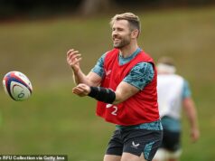 Hviezda Saracens by sa mohla v sobotu postaviť priamo proti mocnému All Blacks, napriek tomu, že túto sezónu nehrá Elliot Daly sa vrátil do kádra Anglicka a mohol by hrať proti All Blacks