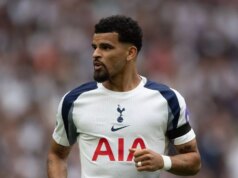 Hviezda Tottenhamu Dominic Solanke zdieľa novú aktualizáciu po správe o „temných časoch“ a nočnej more zranení Dominic Solanke z Tottenhamu Hotspur počas zápasu Premier League medzi Tottenhamom Hotspur a Burnley na štadióne Tottenham Hotspur 16. augusta 2025 v Londýne v Anglicku.