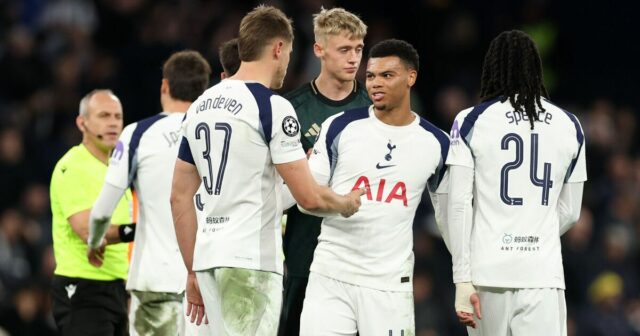 Hviezda Tottenhamu vysvetľuje pohŕdanie ruky Thomasom Frankom po víťazstve v Hviezda Tottenhamu vysvetľuje pohŕdanie ruky Thomasom Frankom po víťazstve v Kodani | Futbal | Šport