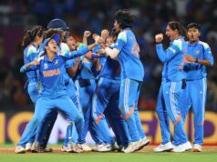 Hviezda tímu India World Cup 2025 potvrdila spoluprácu so zábavným kotúčom s Jemimah Rodrigues a ďalšími spoluhráčmi (sledovať) Hviezda tímu India World Cup 2025 potvrdila spoluprácu so zábavným kotúčom s Jemimah Rodrigues a ďalšími spoluhráčmi (sledovať)