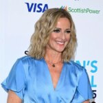 Gabby Logan sa zúčastňuje na odovzdávaní cien Women's Football Awards 2025
