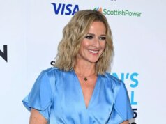Hviezda zápasu dňa Gabby Loganová dosahuje „kariérny cieľ“ a získava novú rolu Gabby Logan sa zúčastňuje na odovzdávaní cien Women's Football Awards 2025