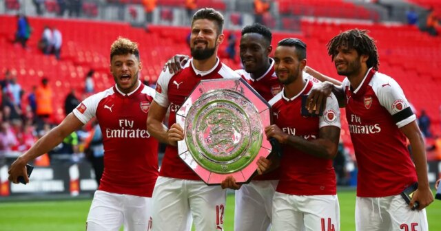 "Hviezdil som za Arsenal a Liverpool - medzi nimi bol Alex Oxlade-Chamberlain