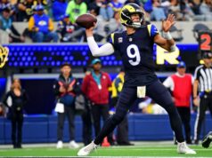 Hviezdne QB v centre pozornosti ako vedúci divízie Bucs a Rams sa stretávajú NFL: Seattle Seahawks v Los Angeles Rams