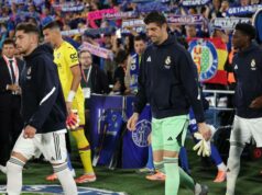 Hviezdy Realu Madrid Courtois a Valverde utrpeli zranenia pred medzinárodným zápasom Hviezdy Realu Madrid Courtois a Valverde utrpeli zranenia pred medzinárodným zápasom