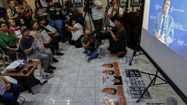 ICC rozhodne o dočasnom prepustení bývalého filipínskeho vodcu Rodriga Duterteho | Správy o ľudských právach
