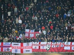 INSIDE SPORT: Anglický futbal a fanúšikovia v hodnotení výnimočnosti fair-play, pivná značka, ktorá dúfa, že bude sponzorovať európsky futbal mamutou dohodou za 176 miliónov libier ročne – a ako Everton prešiel konkurzom do rugby league Anglickí futbaloví fanúšikovia sú oficiálne najlepšie vychovaní v Británii a Írsku, tento rok sa umiestnili na šiestom mieste