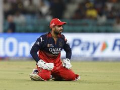 IPL tímový zoznam hráčov menovaných v Indii Tím pre Rising Stars Asia Cup 2025 ft. Jitesh Sharma 2025 IPL - Royal Challengers Bengaluru vs Rajasthan Royals - Zdroj: Getty