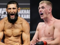 Ian Garry: Khamzat Chimaev objasnil, prečo strčil Iana Garryho do UFC Qatar: „Snažím sa byť Conorom“ Ian Garry: Khamzat Chimaev objasnil, prečo strčil Iana Garryho do UFC Qatar: „Snažím sa byť Conorom“