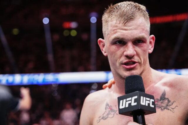 Ian Garry z UFC Qatar klaunov Jacka Della Maddalena za Download app from appStore