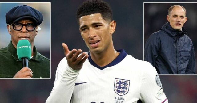 Ian Wright dáva jasne najavo svoje city k Jude Bellinghamovi Ian Wright dáva jasne najavo svoje city k Jude Bellinghamovi po tom, čo bol anglický dym | Futbal | Šport