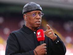Ian Wright vášnivo reaguje na reakciu Judea Bellinghama po Anglicku Ian Wright zasiahol príbeh okolo Judea Bellinghama