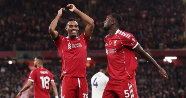 Ibrahima Konate z Liverpoolu