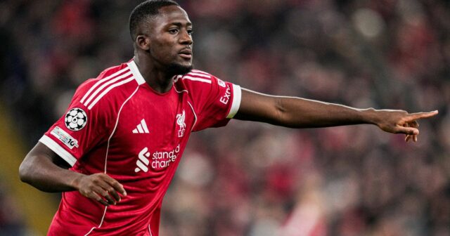 Ibrahima Konate z Liverpoolu