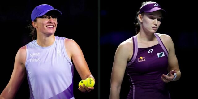 Swiatek na WTA Finals 2025 – 1. deň – Zdroj: Getty
