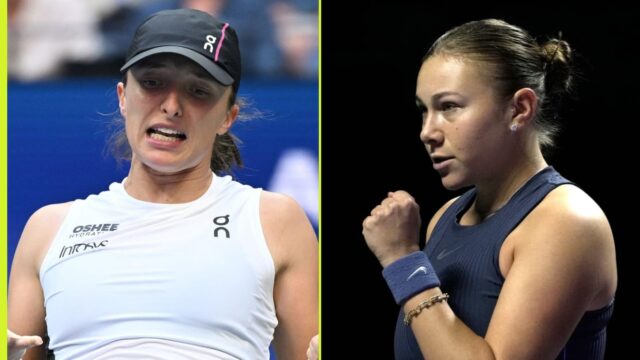 Iga Swiateková tvrdí, že výstup z WTA Finals bol „karma“, Iga Swiateková tvrdí, že výstup z WTA Finals bol „karma“, pretože „vyhrala príliš veľa“