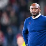 Patrick Vieira vo svojom poslednom zápase v Janove.
