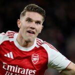 Viktor Gyokeres z Arsenalu