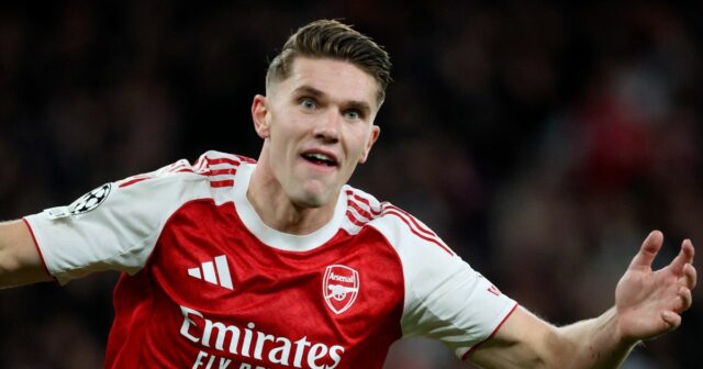 Viktor Gyokeres z Arsenalu