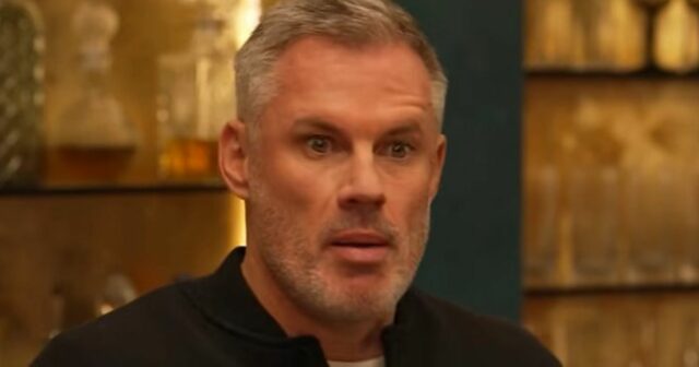 Jamie Carragher nebol fanúšikom veľkej chvály Arneho Slotu na Pepa Guardiolu pred Manchester City vs Liverpool