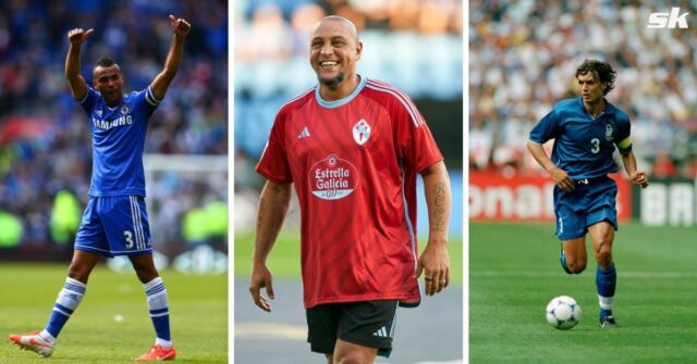 Ikona Realu Madrid Roberto Carlos odmieta seba, Paola Maldiniho a Ashleyho Colea, keď označuje iného ľavého obrancu za „iného“ a lepšieho
