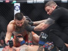 „Ilia Topuria najšikovnejší chlapík v zmiešaných bojových umeniach“ "Ilia Topuria najšikovnejší chlapík v zmiešaných bojových umeniach"