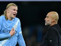 Incident Erlinga Haalanda a Pepa Guardiolu po tom, čo Man City porazil Leeds s hviezdou „neútešnou“ Erling Haaland a Pep Guardiola hovoria