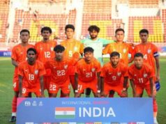 India U-23 získala štyri góly proti Thajsku India U-23 získala štyri góly proti Thajsku